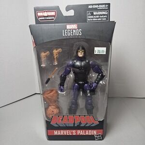 Marvel Legends 2017 Deadpool Series PALADIN 6" NIB with BAF Sasquatch